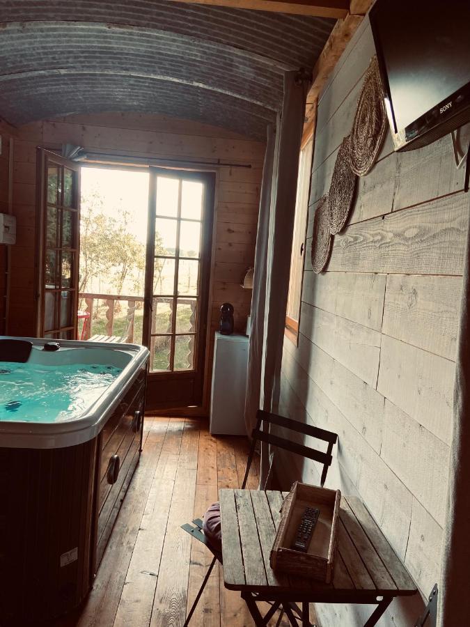Chambre Avec Spa Prive Candor Kültér fotó